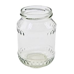 Konzerves Üveg Facett 370ml
