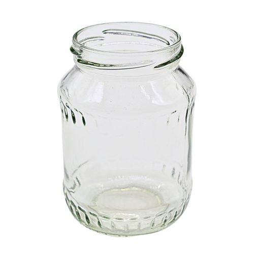 Konzerves Üveg Facett 370ml