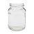 Konzerves Üveg Facett 370ml