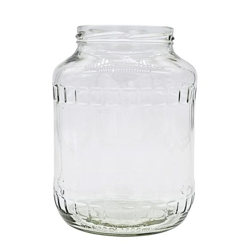 Konzerves Üveg Facett 1700ml