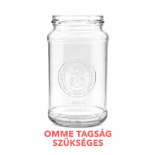 OMME mézes üveg 380ml