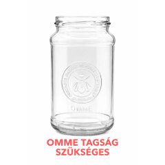 OMME mézes üveg 380ml