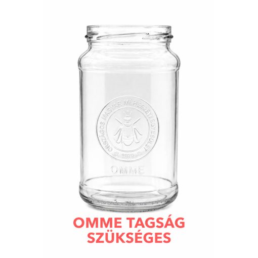 OMME mézes üveg 380ml