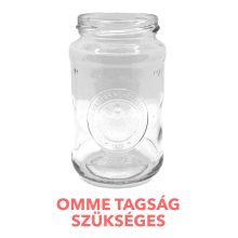 OMME mézes üveg 380ml