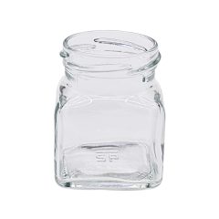 Konzerves Üveg Kvadro 120ml