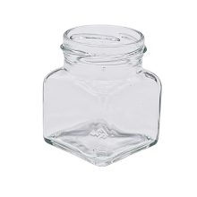Konzerves Üveg Kvadro 120ml