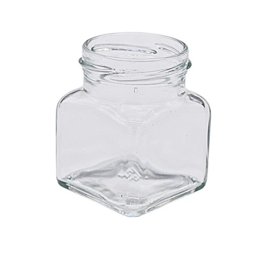 Konzerves Üveg Kvadro 120ml