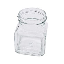 Konzerves Üveg Kvadro 120ml