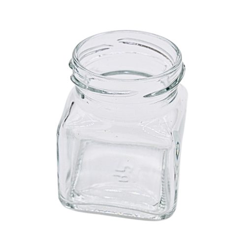 Konzerves Üveg Kvadro 120ml