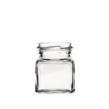 Konzerves Üveg Kvadro 120ml