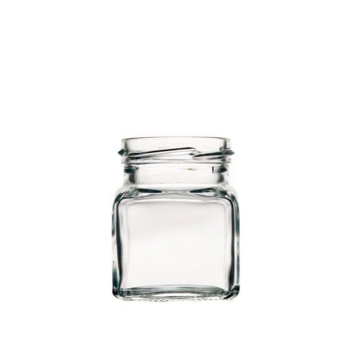 Konzerves Üveg Kvadro 120ml