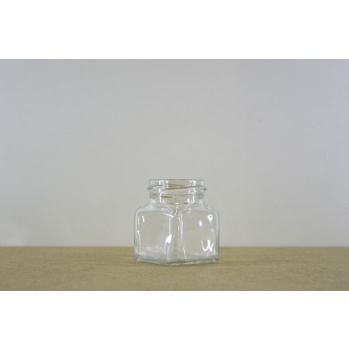 Konzerves Üveg Kvadro 120ml