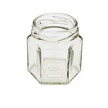 47 ml Konzervüveg Hexagon