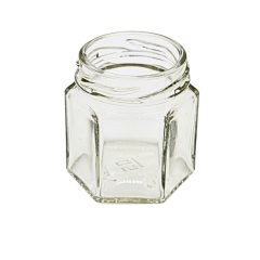 47 ml Konzervüveg Hexagon