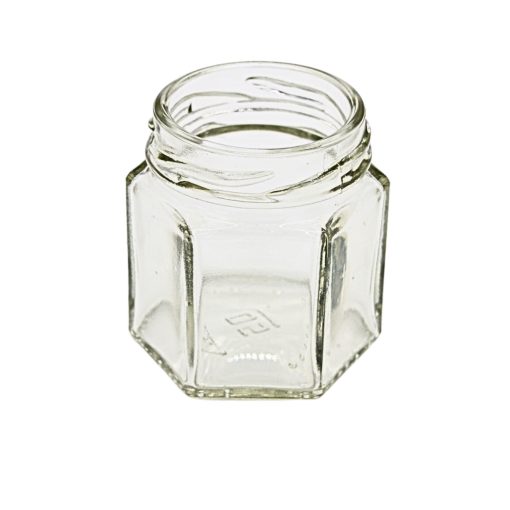 47 ml Konzervüveg Hexagon