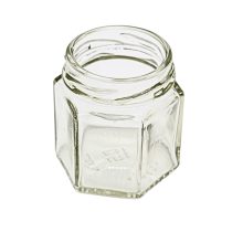 47 ml Konzervüveg Hexagon