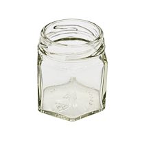 47 ml Konzervüveg Hexagon