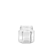 47 ml Konzervüveg Hexagon