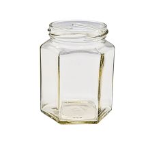 278 ml Konzervüveg Hexagon
