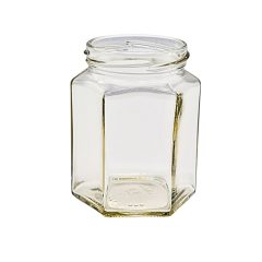 278 ml Konzervüveg Hexagon