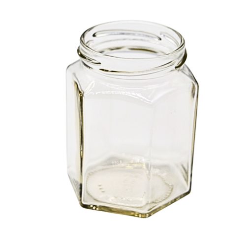 278 ml Konzervüveg Hexagon