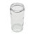 Konzerves Üveg Minimal 580ml