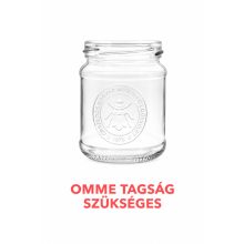 OMME termelői mézesüveg 