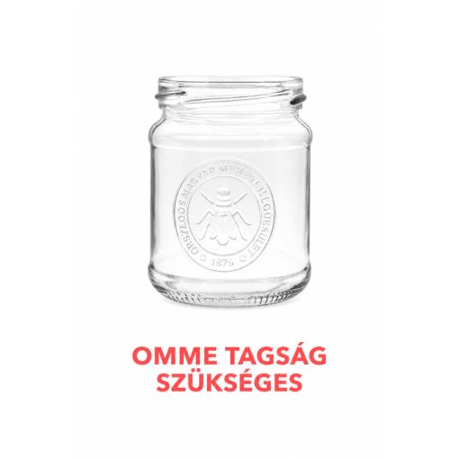 OMME termelői mézesüveg 