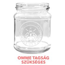 OMME termelői mézesüveg 