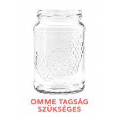 OMME mézes üveg 730ml