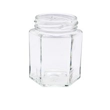 Konzerves Üveg Hexagon 196ml