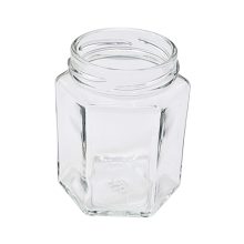 Konzerves Üveg Hexagon 196ml
