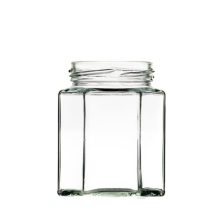 Konzerves Üveg Hexagon 196ml