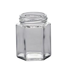 Konzerves Üveg Hexagon 196ml