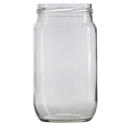 850 ml Konzervüveg standard
