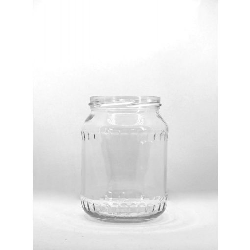 Konzerves Üveg Facett 720ml