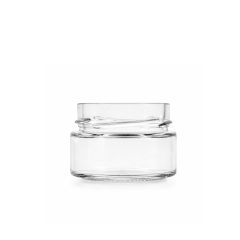 Konzerves Üveg Hexagon 105ml