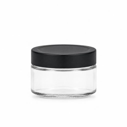 Konzerves Üveg Hexagon 105ml