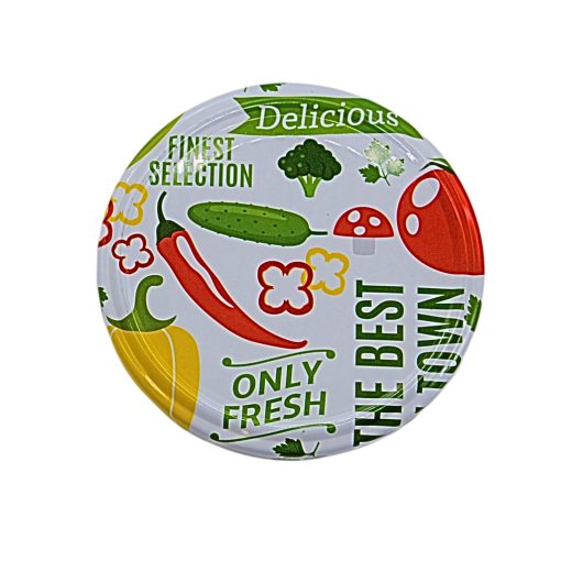  82-es konzervtető - zöldséges - Delicious