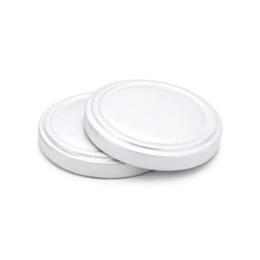 82-es Konzervtető - fehér- 730ml, facett 580ml,720ml üvegekhez
