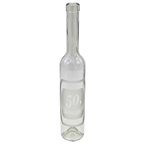 500ml Homokfújt palackok