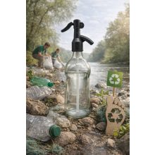 500 ml Soda palack szifonfejjel szerelt