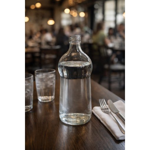 500 ml Soda palack szifonfejjel szerelt