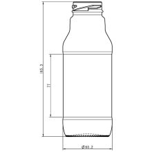 300 ml Palack juice üveg
