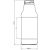 300 ml Palack juice üveg