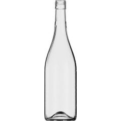 750 ml BG NEW LINE BVS FLINT nyomásálló (2,5 bar)