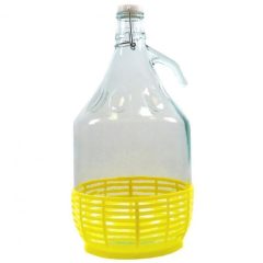 5000 ml Ballon csatos