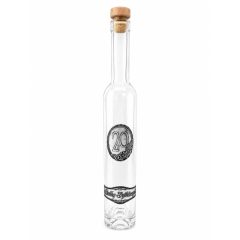 350ml Palack ón címkés évszám 20 Boldog Születésnapot