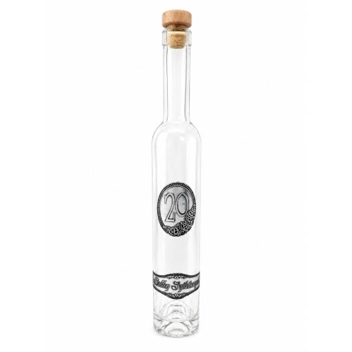 350ml Palack ón címkés évszám 20 Boldog Születésnapot
