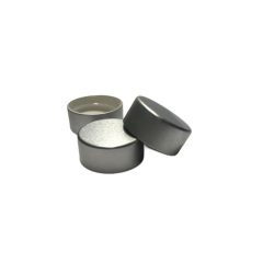 Kupak GPI 400/28/13 mm ezüst alu.menetes